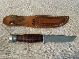 Girl Scout Knife And Sheath 3