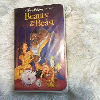 Beauty And The Beast Black Diamond Edition Very Rare Disney Classics Vhs 1992