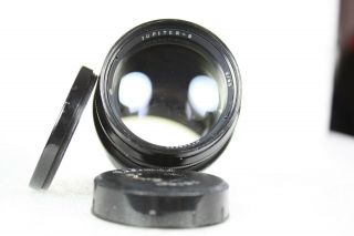 Ex - Vintage - Jupiter - 9 85mm/f1:2 Lens For Leica 39mm Mount Rangefinder Camera
