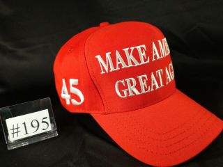 MAGA hat by Cali - Fame.  Trump 2020 campaign hat 195 3