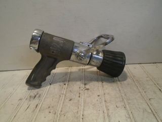Elkhart Pistol Grip Adjustable Fire Nozzle - 1 - 1/2
