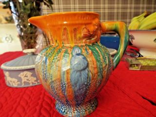 Vintage Clarice Cliff Delecia Vase No Damage
