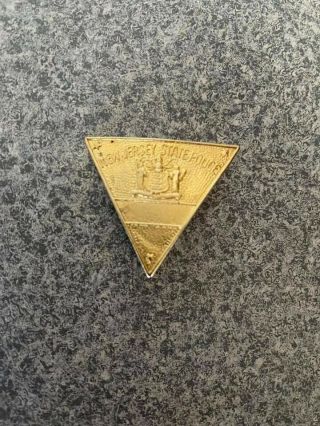 OBSOLETE Jersey State Police Badge 2