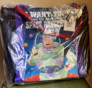 Harveys Seatbelt Bag Toy Story Poster Tote - NIP 2