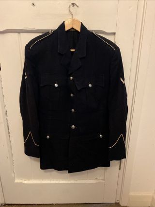 Obsolete Vintage South Australian Police Sapd Senior Constable Tunic Jacket 1948