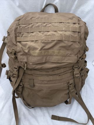 Filbe Coyote Complete Large Backpack Ruck Sack Field Pack 02