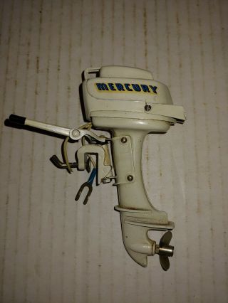 Vintage Japan Battery Powered Mercury Toy Outboard Motor