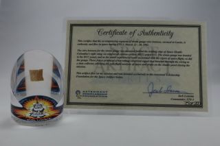 Sts - 3 Wire Harness With Signed By Jack Lousma