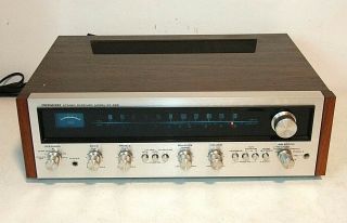 Vintage Pioneer Model Sx - 626 Stereo Receiver,  &