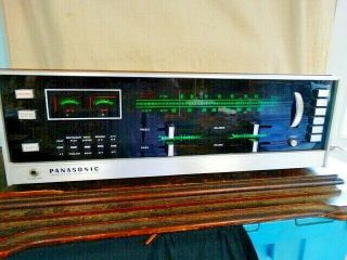 Vintage Panasonic Rs - 820s 8 Track Recorder Player Am - Fm Radio Stereo Tuner