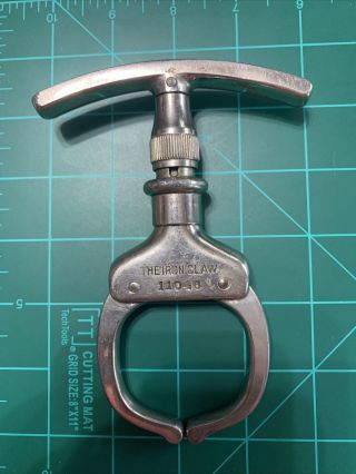 The Iron Claw Argus Nipper Police Handcuff Come Along