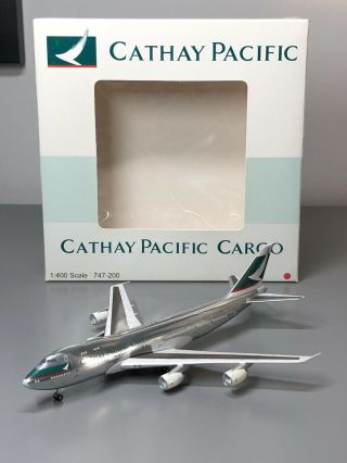 1/400 Bigbird 400 Cathay Pacific Cargo Boeing 747 - 200f B - Hih