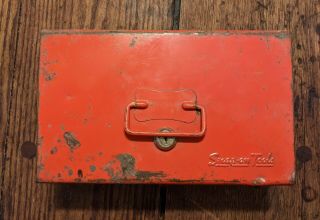 Vintage Snap On Kra - 65b Tool Box With Sliding Tray