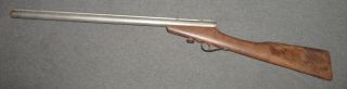 Vintage Benjamin Model " F " Pneumatic Bb /.  175 Air Rifle Not