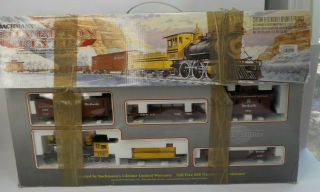 Vintage Bachmann Silverton Flyer Train Set O Scale In The Box Complete