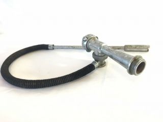 Vintage Akron Brass 2950 Gpm 95 Fire Foam In - Line Eductor Nozzle
