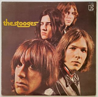 Vtg The Stooges 1st Album Self Titled Lp Iggy Pop Eks - 74051 - A Vinyl Is Near