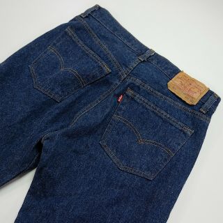 Rare Vintage Levi Strauss & Co 501 Red Tab Xx Denim Jeans 80s 90s Blue Sz 32x32