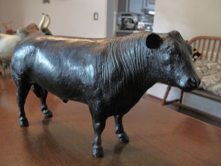 Breyer Molding Company Black Angus Bull Figure