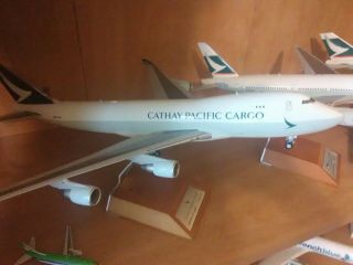 Jc Wings 1/200 Cathay Pacific Cargo 747 - 400f