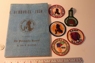 Boy Scout National Jamboree 1950 Booklet & (5) 1950 