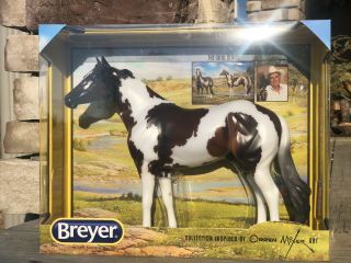 Breyer Horse 2021 Orren Mixer Ideal Series American Paint Horse In - Hand Nib