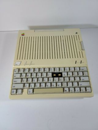 As - Is Vintage Apple Llc Computer Model A2s4100 - - I And U Keys Missing