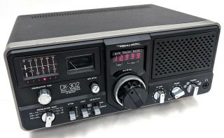 Vtg Realistic Dx - 302 Quartz Synthesized Ham/shortwave Receiver Radio - For Repair