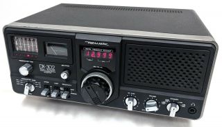 VTG Realistic DX - 302 Quartz Synthesized Ham/Shortwave Receiver Radio - For Repair 2