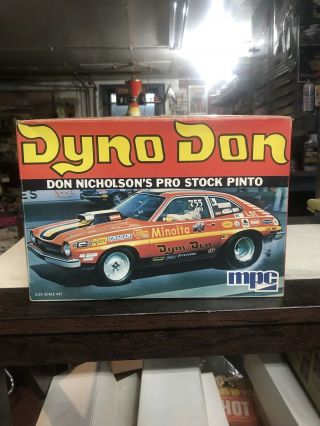Vintage Model Car Kit Mpc Dyno Don Pinto