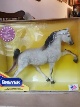 Breyer No 716 Blackberry Frost 1998 Commemorative Edition Of 10000 Numbered.  On