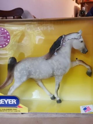 Breyer No 716 Blackberry Frost 1998 Commemorative Edition Of 10000 Numbered.  on 3