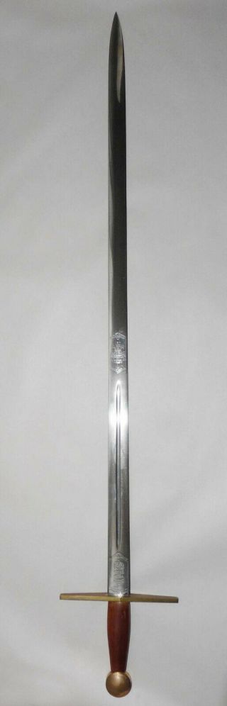 1969 Limited Edition Prince Charles Investiture Sword By Wilkinson