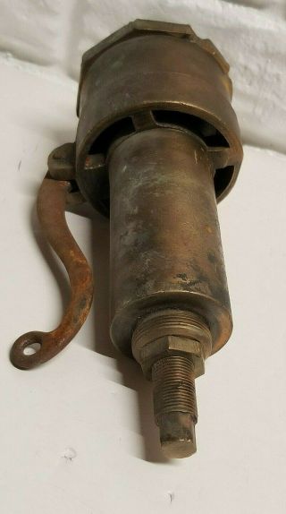 1 1/2 " Roe Stephens Scott Brass Safety Pressure Relief Valve Steam Whistle