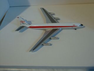 Aeroclassics200 1/200 Trans World Airlines Boeing 720 N8606 No Stand