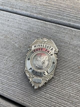 Minnesota State Fair Police Badge 37,  Collectible,  Police Officer Badge