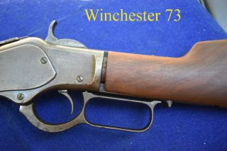 Deluxe Grain Buttstock For Winchester 73 Or Henry Rifle