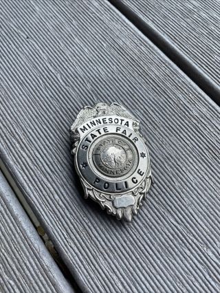 Minnesota State Fair Police Badge 109,  Collectible,  Police Officer Badge