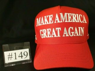 Authentic Maga Hat By Cali - Fame.  Trump 2020 Campaign Hat 149
