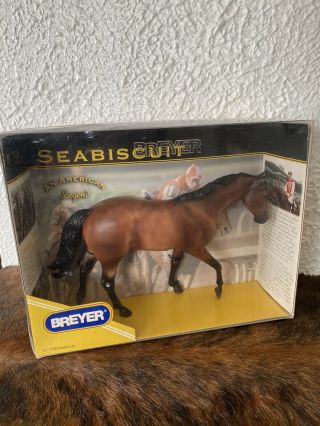 Breyer Seabiscuit Racehorse Nib John Henry