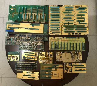 Gold Recovery 6.  8 Lbs Vintage Scrap Circuit Boards