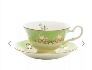 Disney Fine Bone China Tea Set & Plates - 8 Princesses - English Ladies Co RRP£670 2