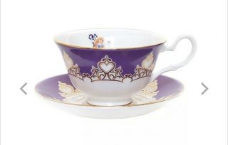 Disney Fine Bone China Tea Set & Plates - 8 Princesses - English Ladies Co RRP£670 3