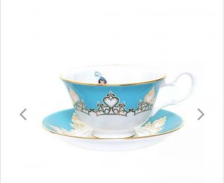 Disney Fine Bone China Tea Set & Plates - 8 Princesses - English Ladies Co RRP£670 4