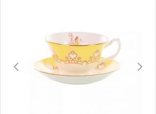 Disney Fine Bone China Tea Set & Plates - 8 Princesses - English Ladies Co RRP£670 5