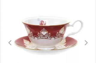 Disney Fine Bone China Tea Set & Plates - 8 Princesses - English Ladies Co RRP£670 6