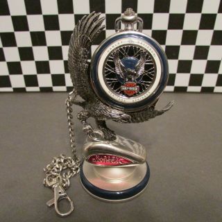 Franklin,  Collectable Harley Davidson Pocket Watch " Heritage Springer "