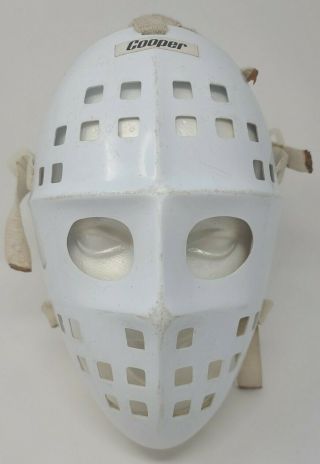 Rare Vintage Cooper Sm6 Street Hockey Jason Goalie Mask/helmet