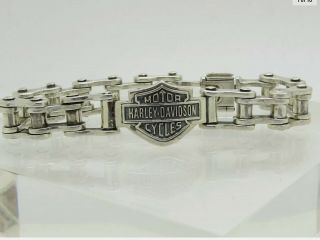 Harley Davidson 68 Gram Sterling Silver Men 