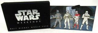 Disney World 2008 Star Wars Weekends Limited Edition Jango Clone Trooper Pin Set